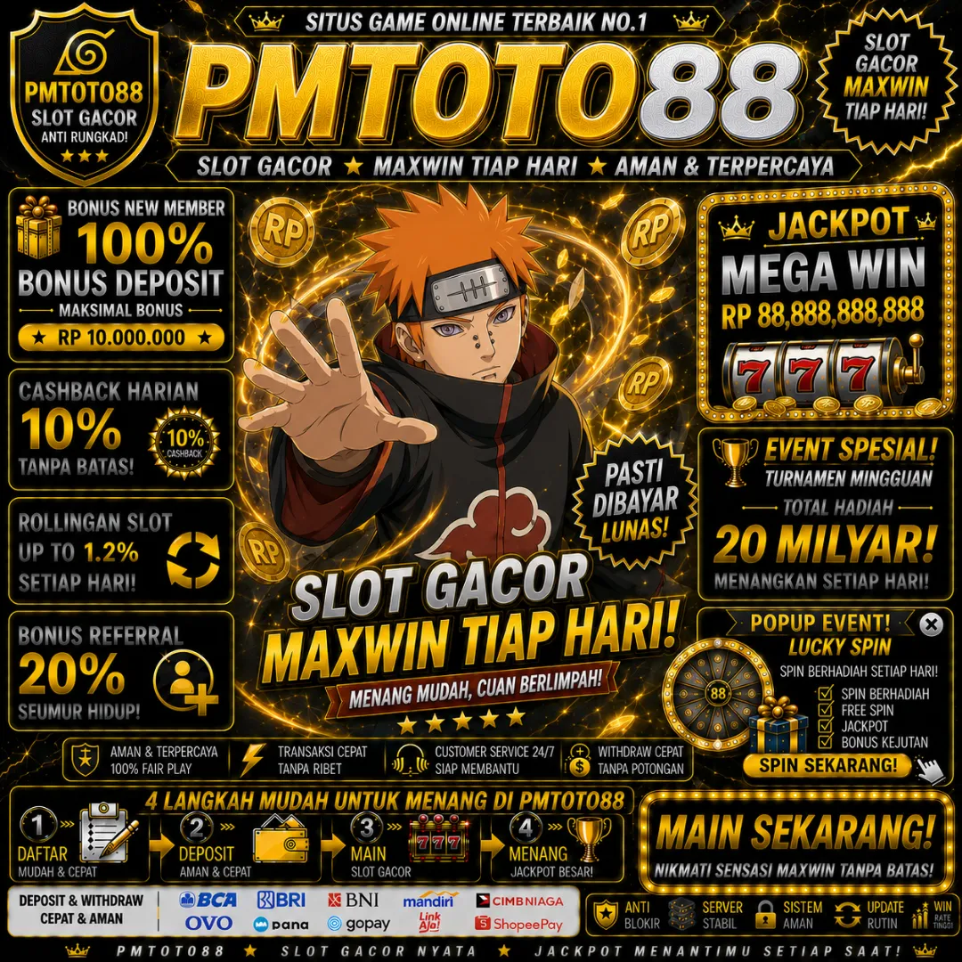 PMTOTO88 Banner